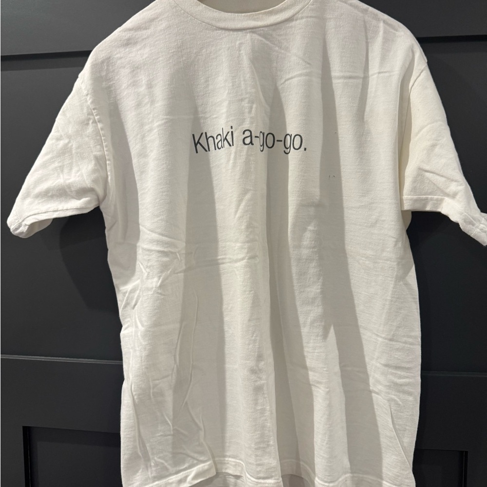 GAP White Graphic Tee